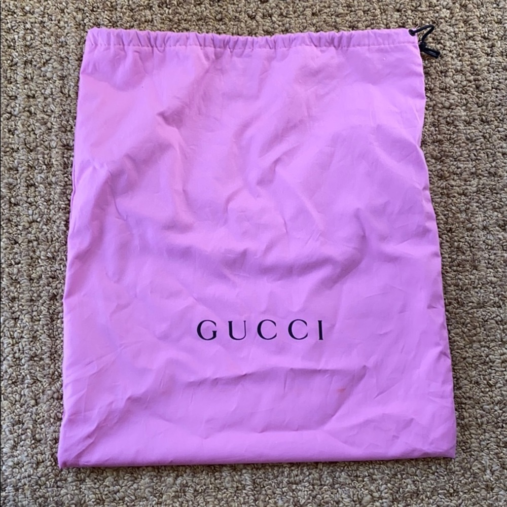 Gucci dustbag